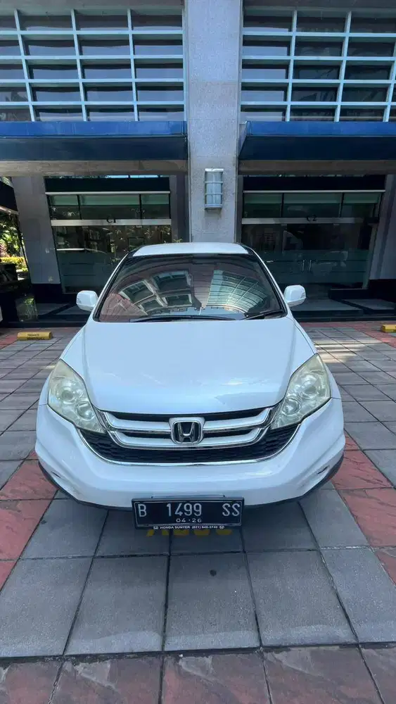 Honda CR-V 2.4 AT CKD 2011