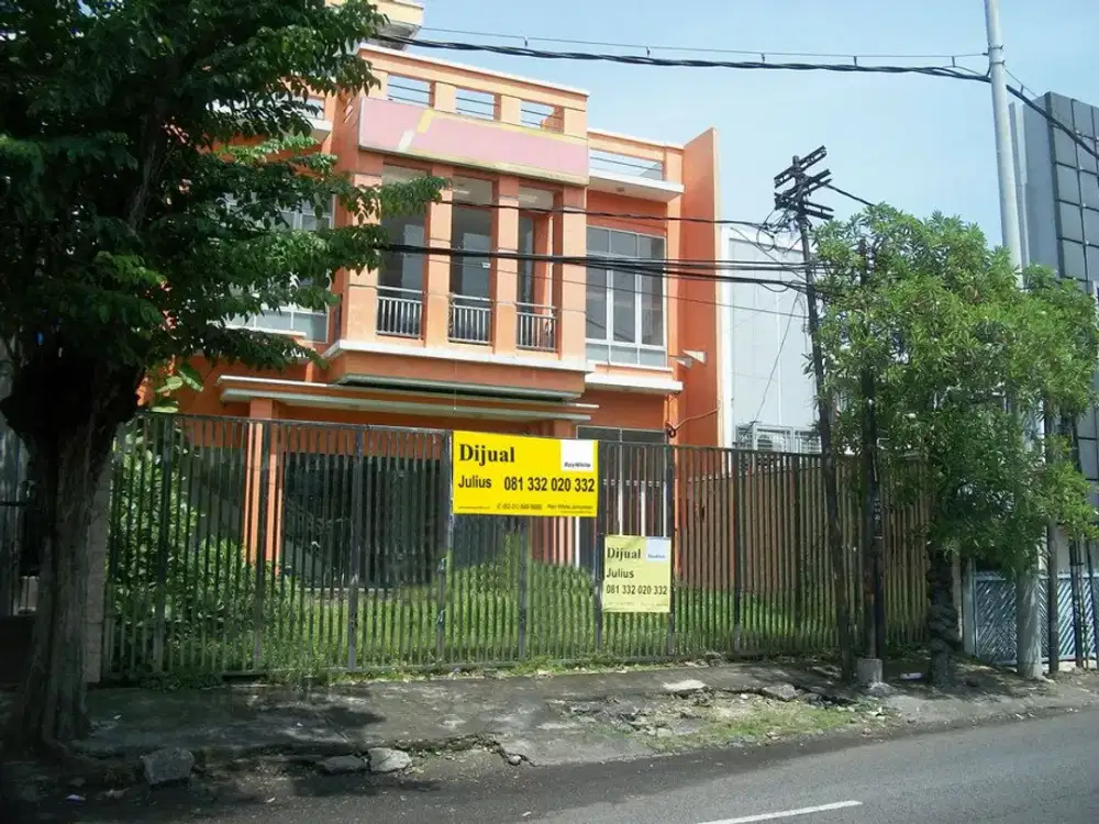 Dijual Ruko di Raya Ngagel