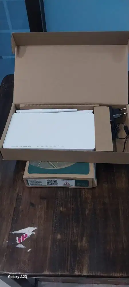 Di Jual ONU/ONT merek JTE F609 /2025