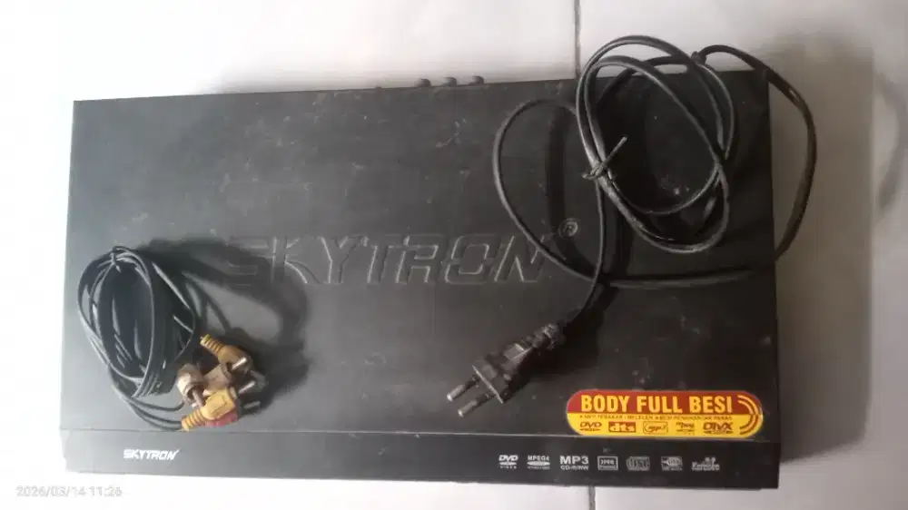 ACC lampu display toko & dvd