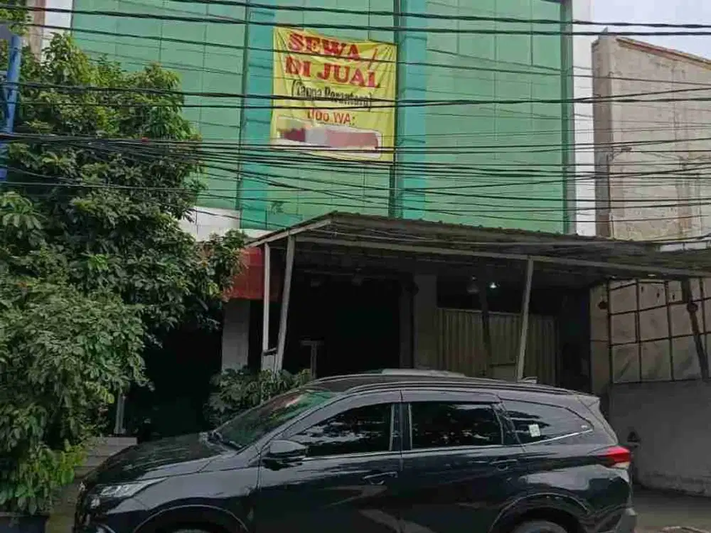 Disewakan Ruko Strategis Siap Huni di Rawasari Jakarta Pusat