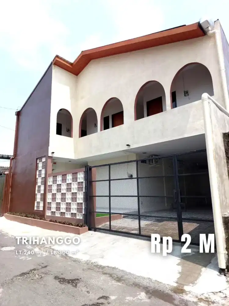 Dijual Kos 20 Kamar tidur hanya 50 meter dari Ringroad Barat Trihanggo