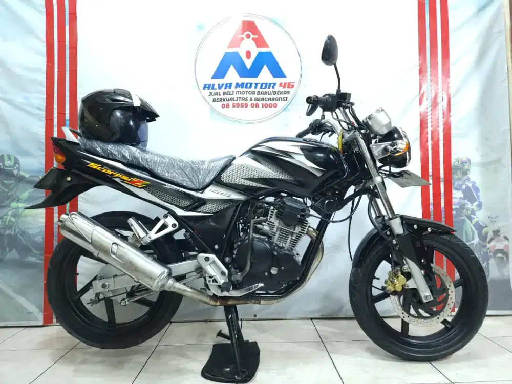 YAMAHA SCORPIO 225 CC TH 2008 SUPER ISTIMEWA CASH / TT / KREDIVO / CC