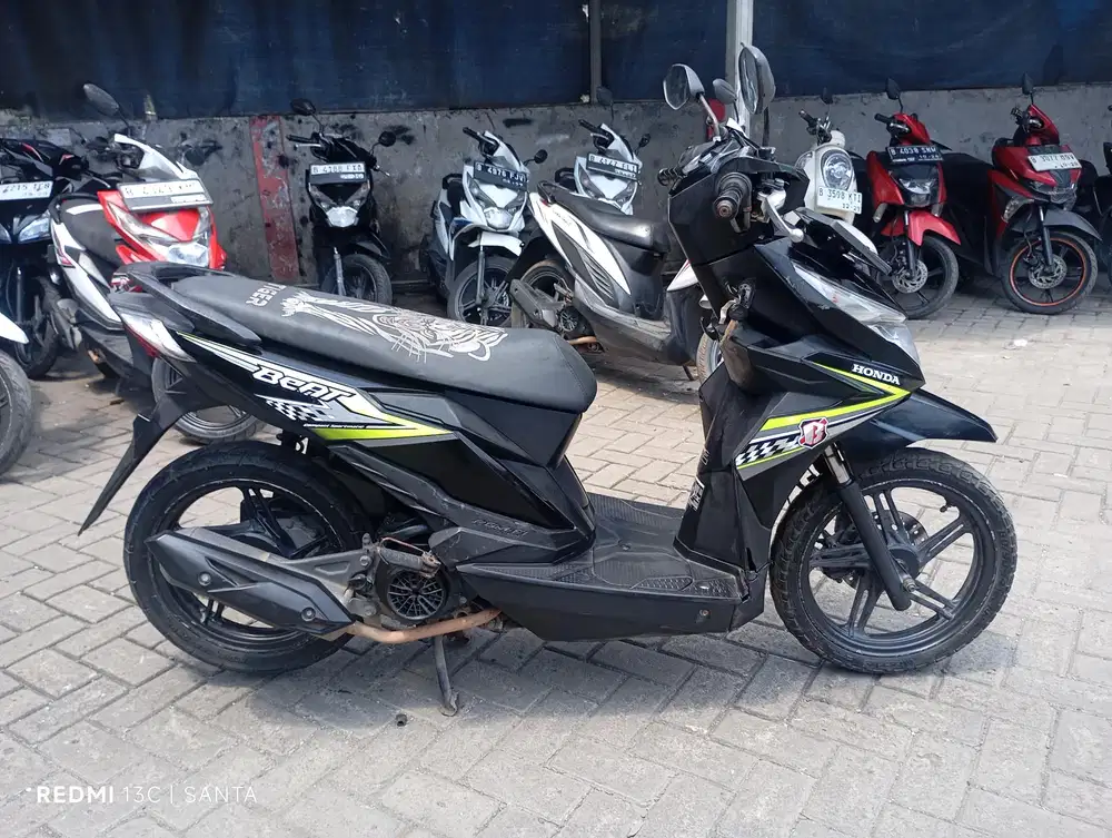 Honda beat eco 2018 surat komplit
