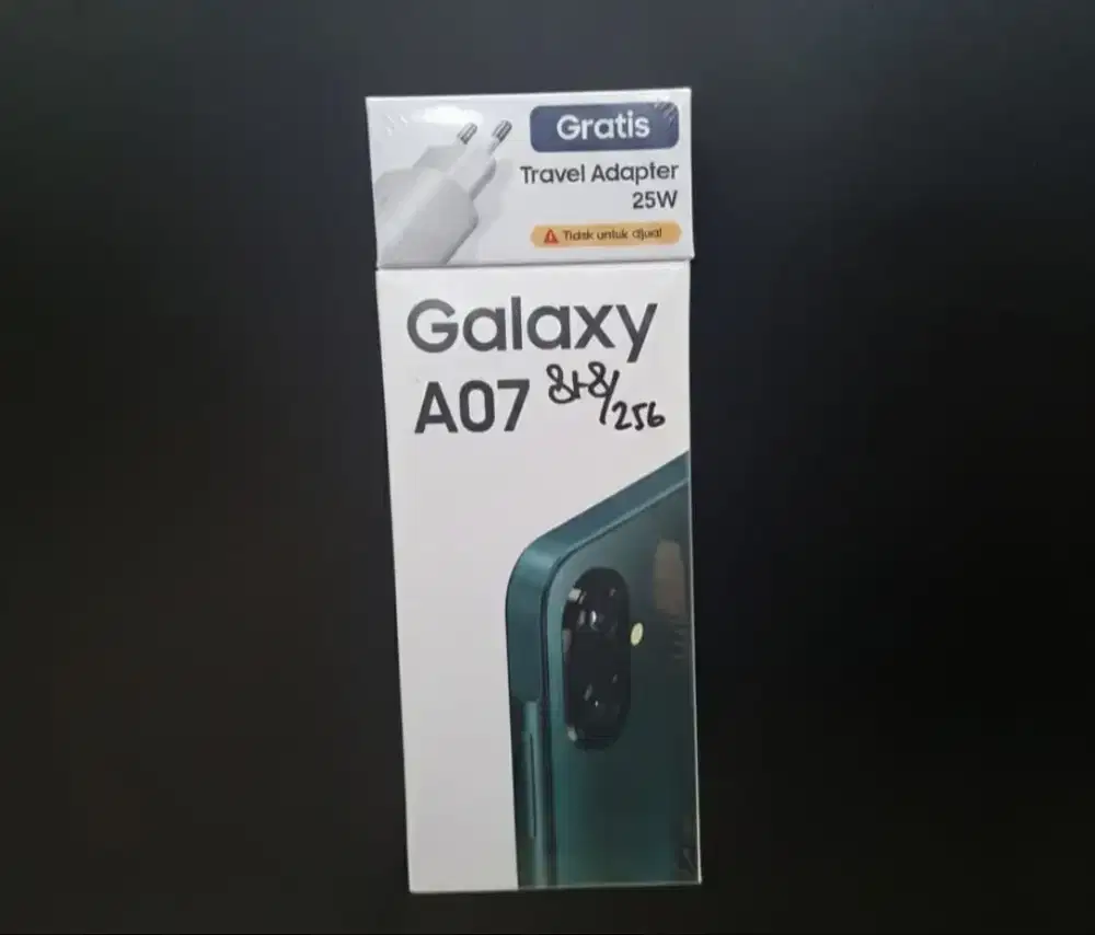 Smartphone Samsung New Galaxy A07 LTE 8+8/256