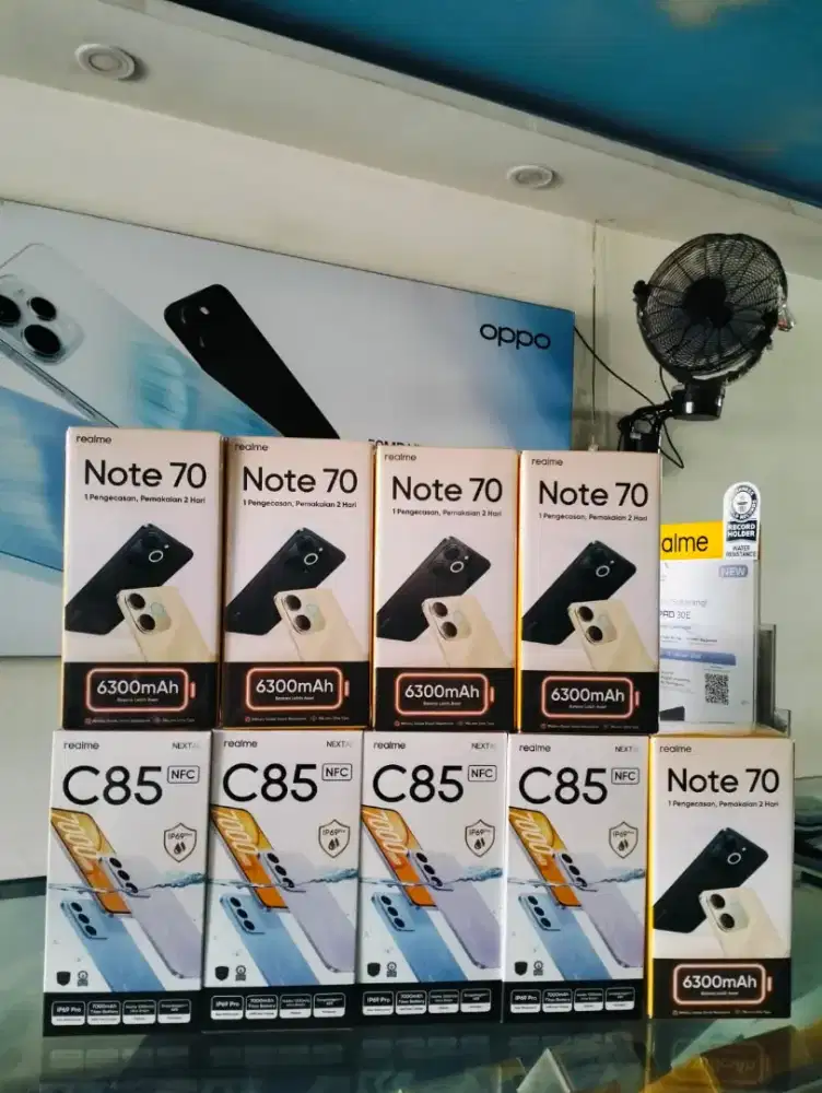 MONGGO GUYSS READY ALL SERIES REALME, HARGA MULAI 1,5 jt an