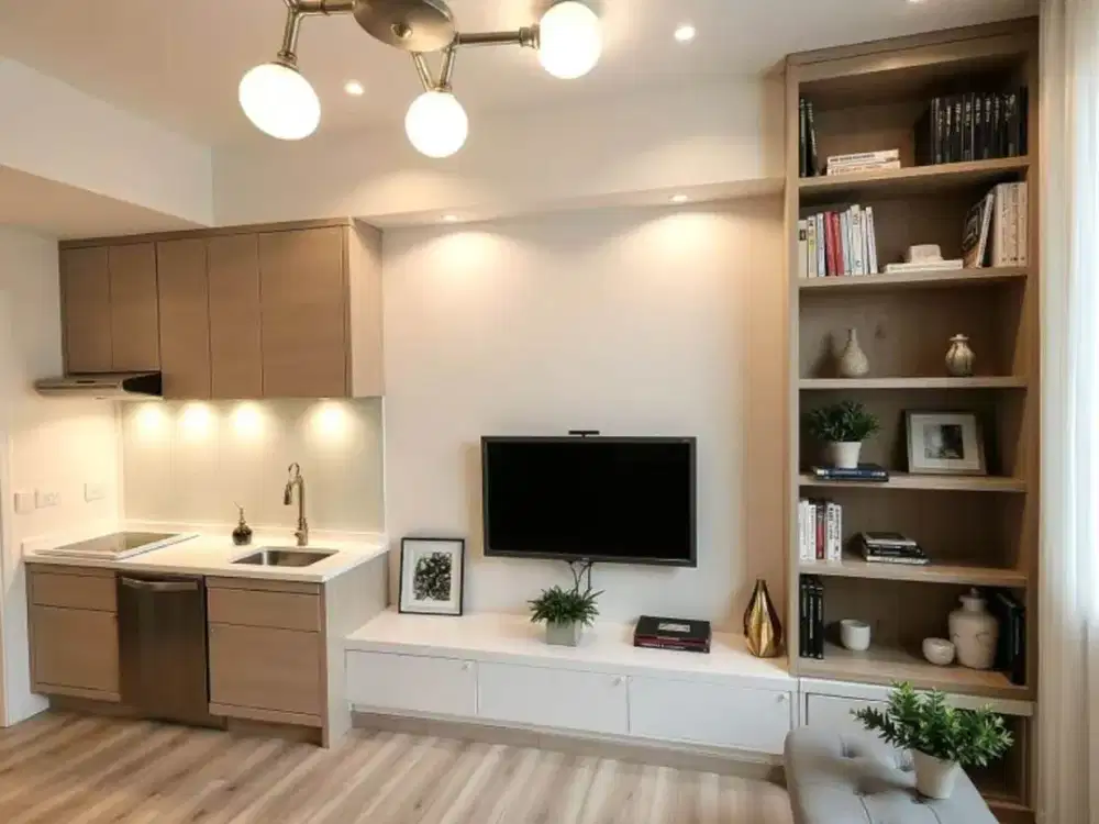 Apartemen Studio Skyhouse BSD Tower Kensington 23m Harga Promo, Lokasi Premium