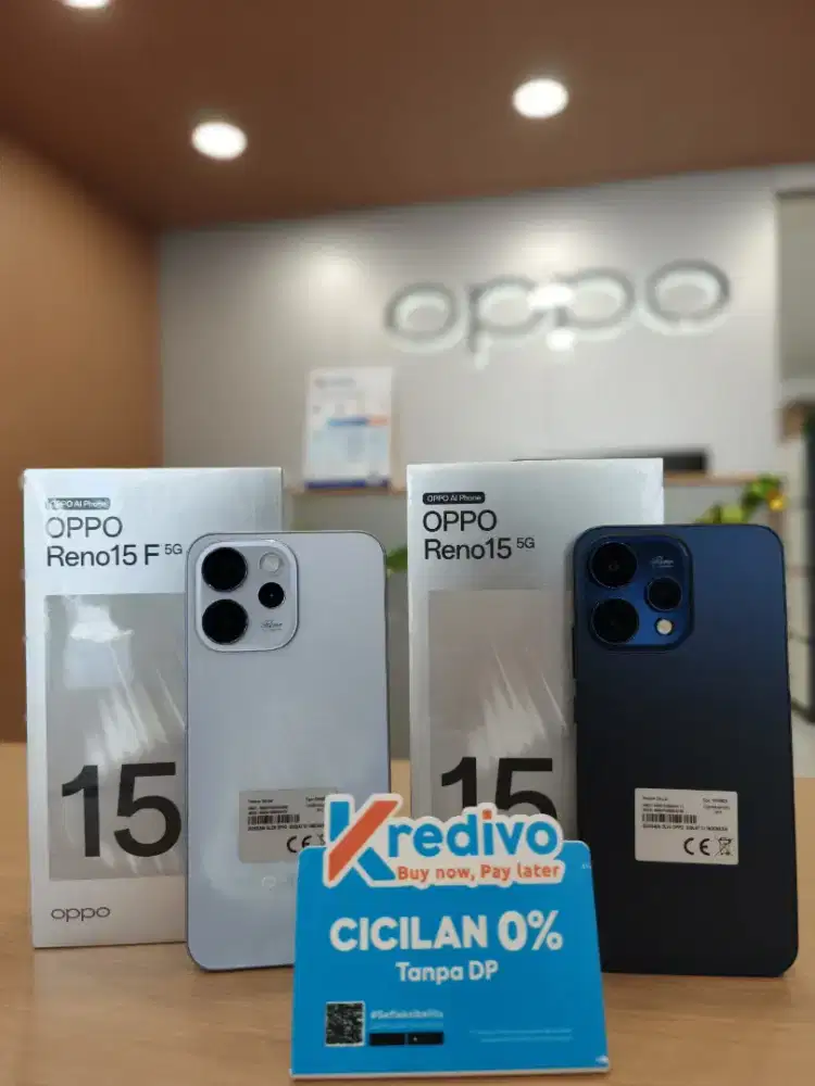 OPPO RENO 15F 8/256 CICILAN FREE 2X