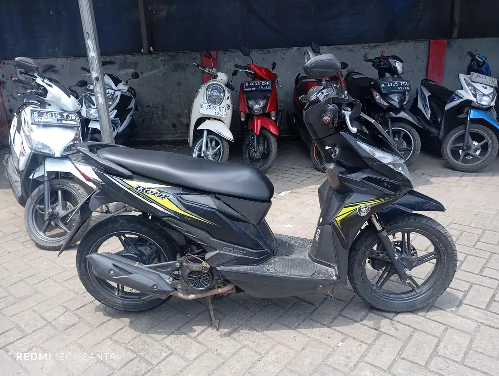 Honda beat eco 2019 surat komplit