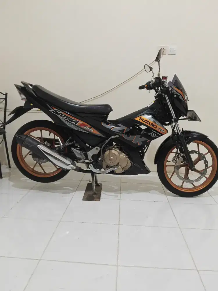 Suzuki satria Fu 150cc 2016 FULL ORISINIL GRESS
