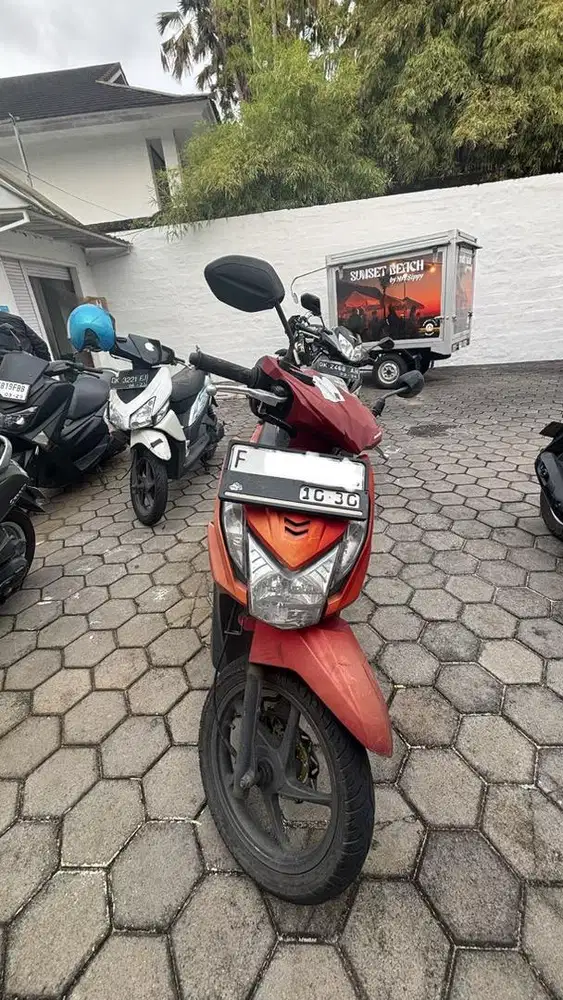 Honda Beat 2015 Plat F