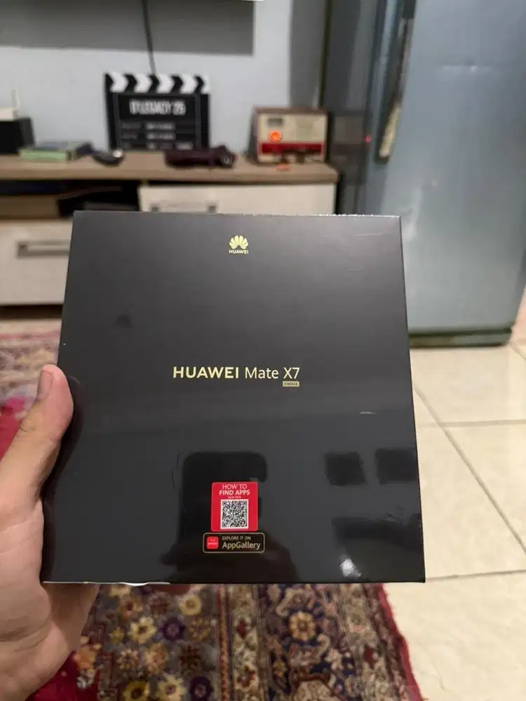 Huawei Mate X7 16/512Gb Brocade White BNIB Resmi Indonesia