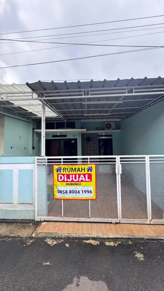 RUMAH SIAP HUNI SEMI FURNISHED PREMIUM BERKUALITAS