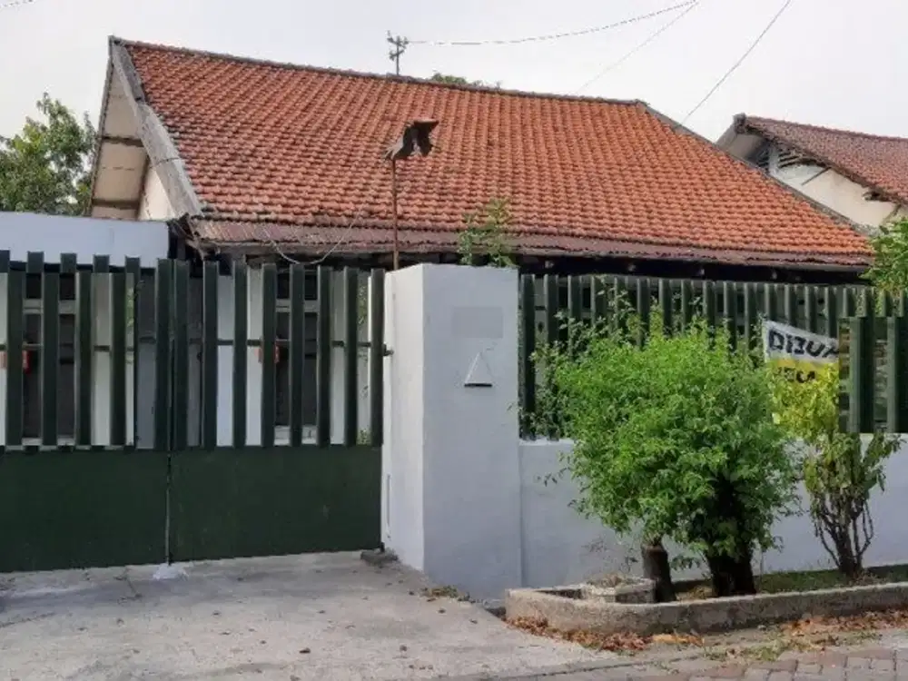 Dijual Rumah Tenggilis Utara