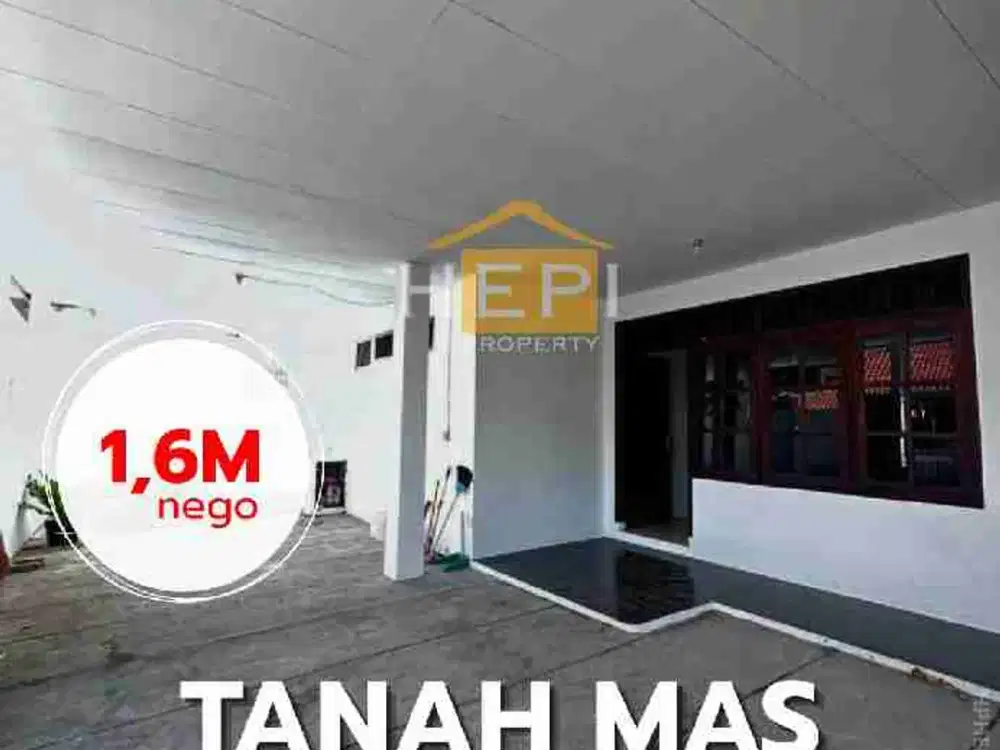 Di Jual Rumah di Tanah Mas Semarang