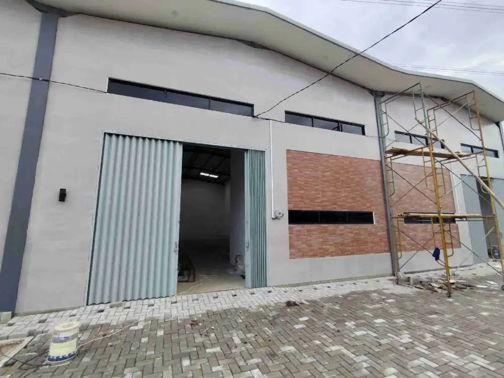 Disewakan Gudang Baru Siap Pakai – Pagedangan BSD