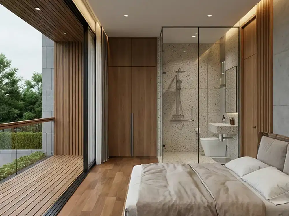 Rumah Tropis Jl.kaliurang, Jogja : 1,2 M 3 KT