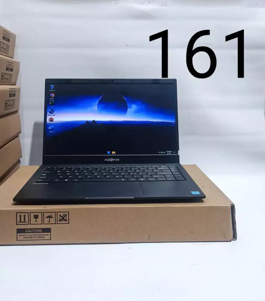 Advan Soulmate 1405 Intel N4020 DDR 4GB SSD 128GB 14 bazzel 3 jam