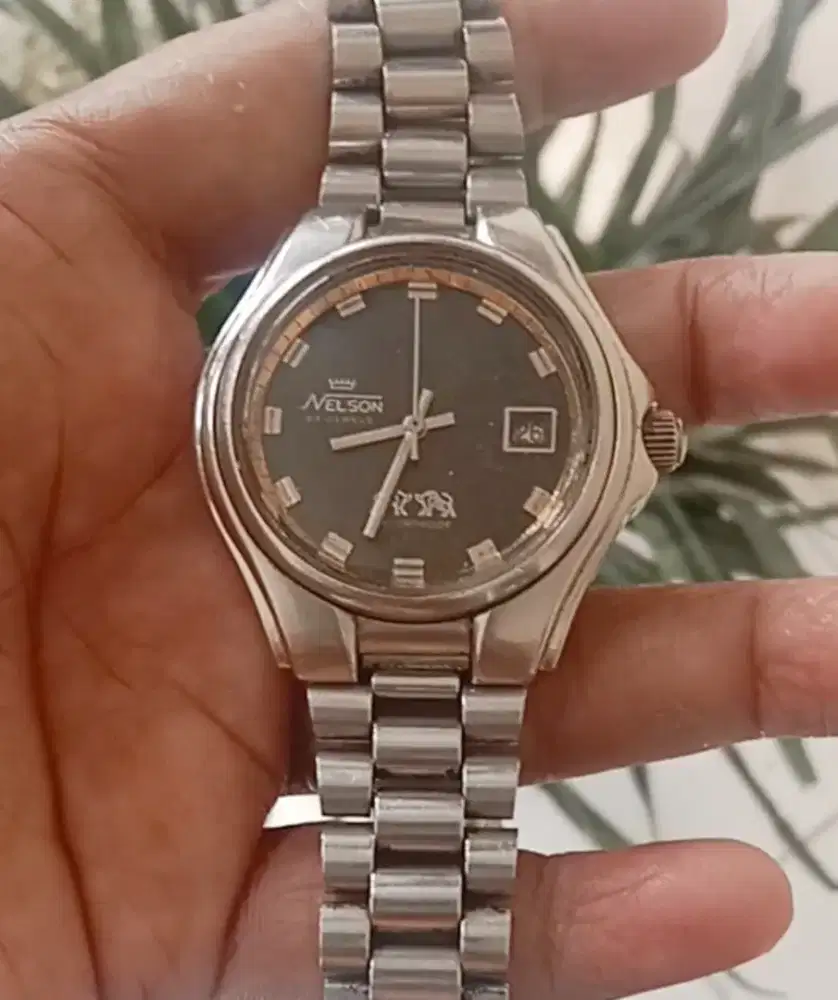 Jam Legand merk NELSON (Manual Winding-Metic Putar)