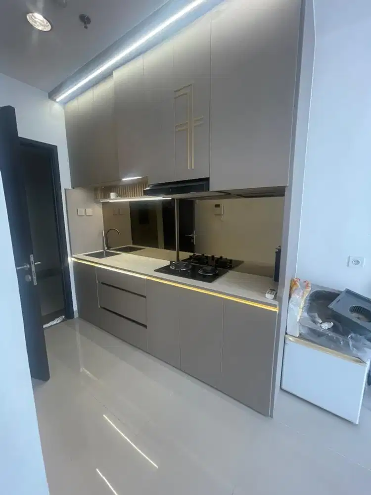 Apartemen Grand pakubuwono terrace tipe 2kt 2km rapi
