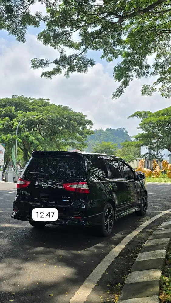 Dijual Grand Livina Hitam Matic 1.500 CC Tahun 2017