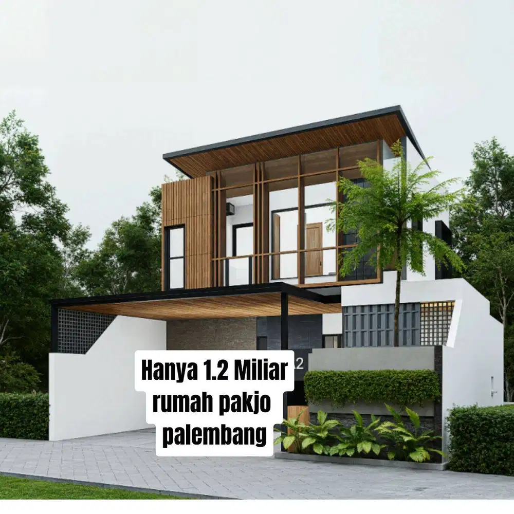 RUMAH CLUSTER PAKJO KOTA PALEMBANG