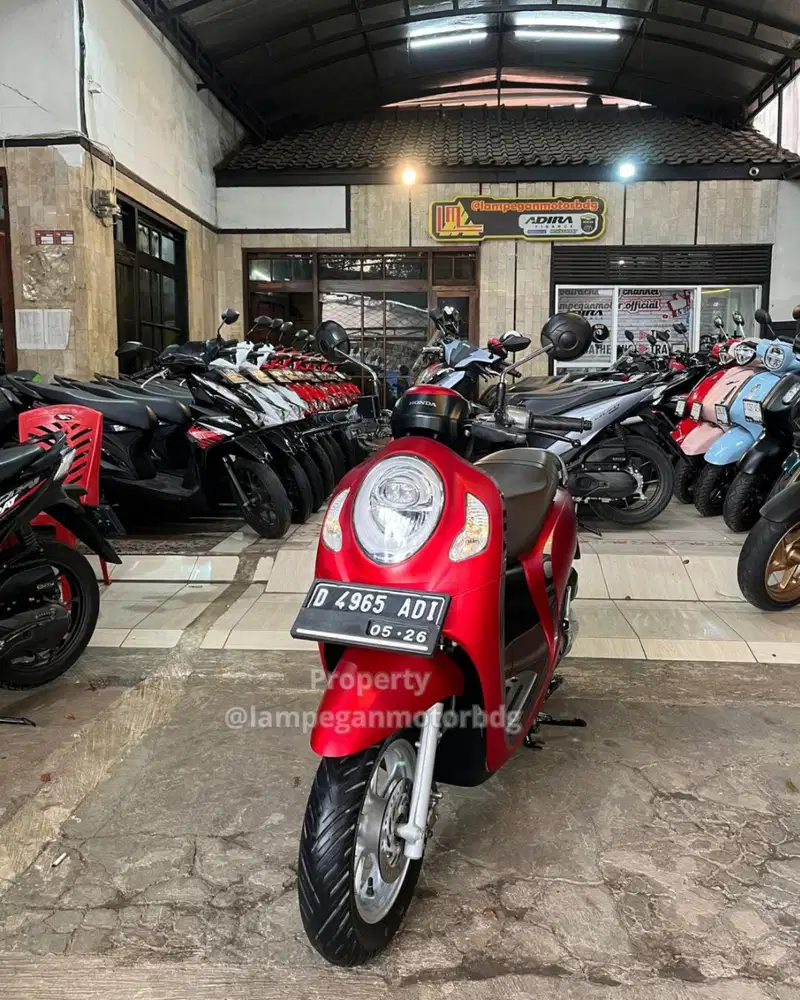 Honda New Scoopy prestige 2021