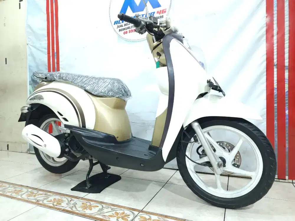 HONDA SCOOPY KARBURATOR TH 2011 FREE BALIK NAMA CASH / TT / KREDIVO