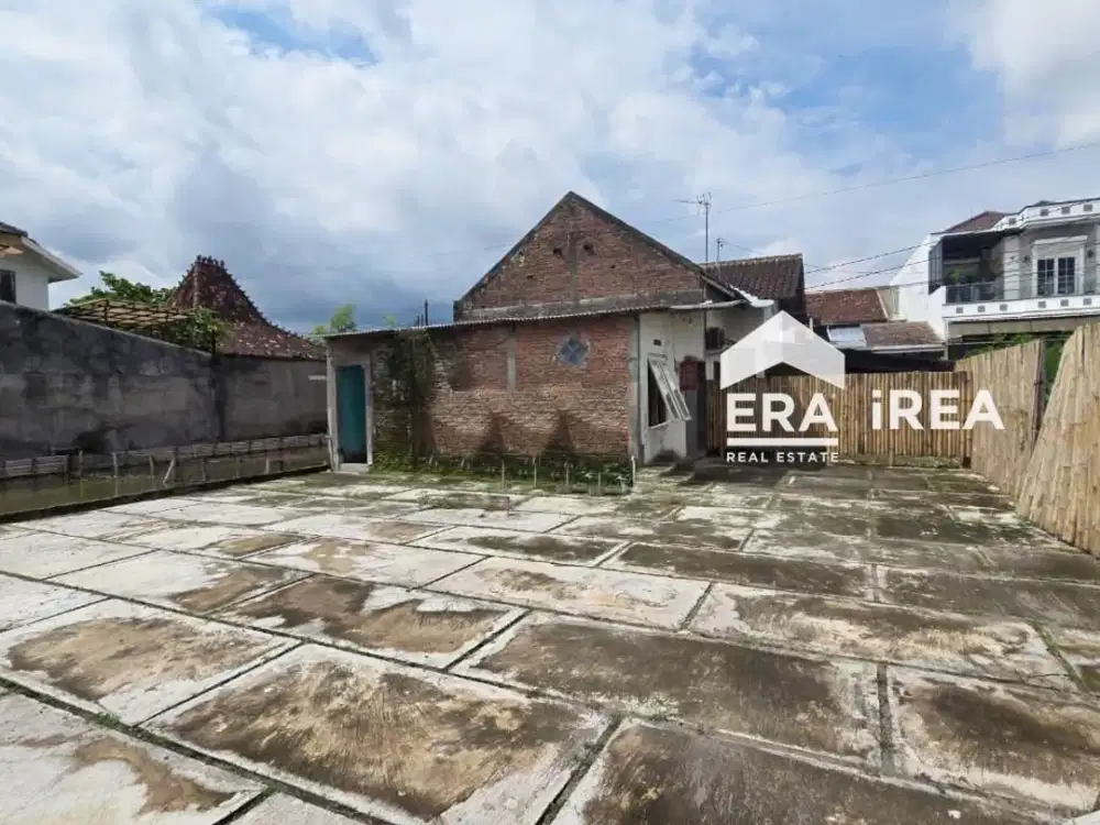 DIJUAL TANAH BONUS BANGUNAN DEKAT STASIUN PURWOSARI SOLO