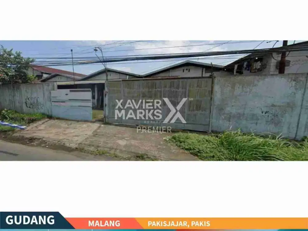 Dijual 3 Gudang Jejer + Tanah Luas di Pakisjajar, Pakis kab. Malang