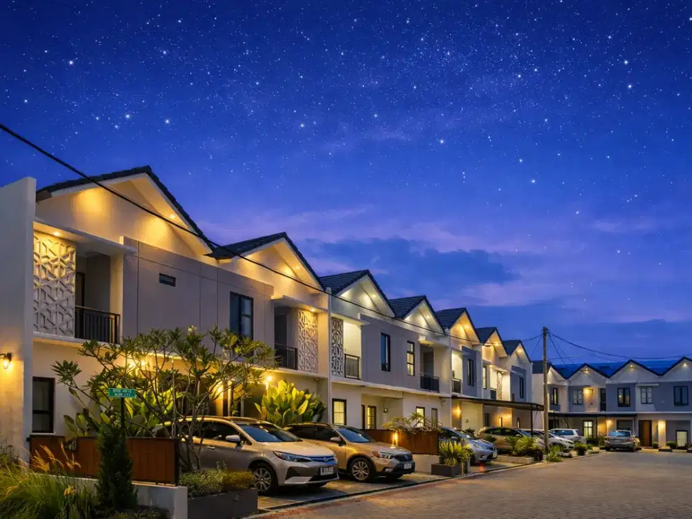 Rumah Baru Botanical View Residence Ngamprah Bandung Barat | DP 0%, Udara Sejuk Berkabut, Lingkungan Hijau