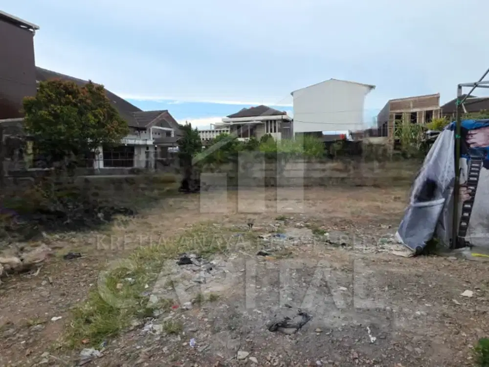 TANAH PADAT LUAS DI KOMPLEK SUMBERSARI BANDUNG