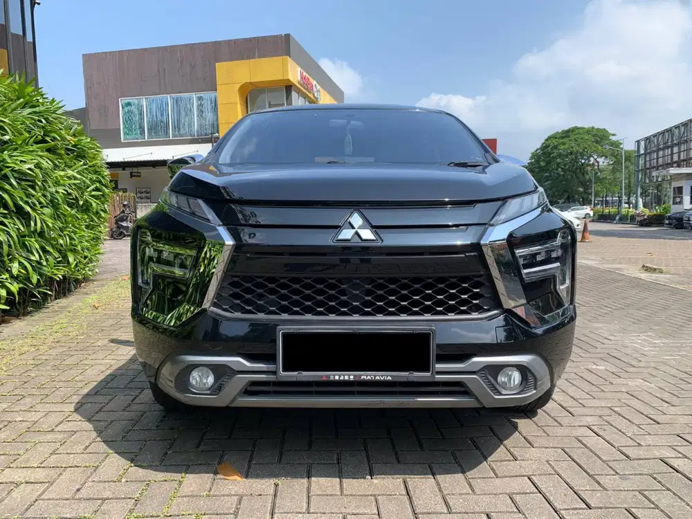 OBRAL TERMURAH MITSUBISHI XPANDER ULTIMATE 1.5 AT 2022 HITAM