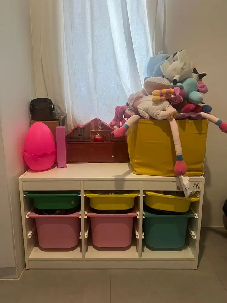 Rak mainan anak IKEA
