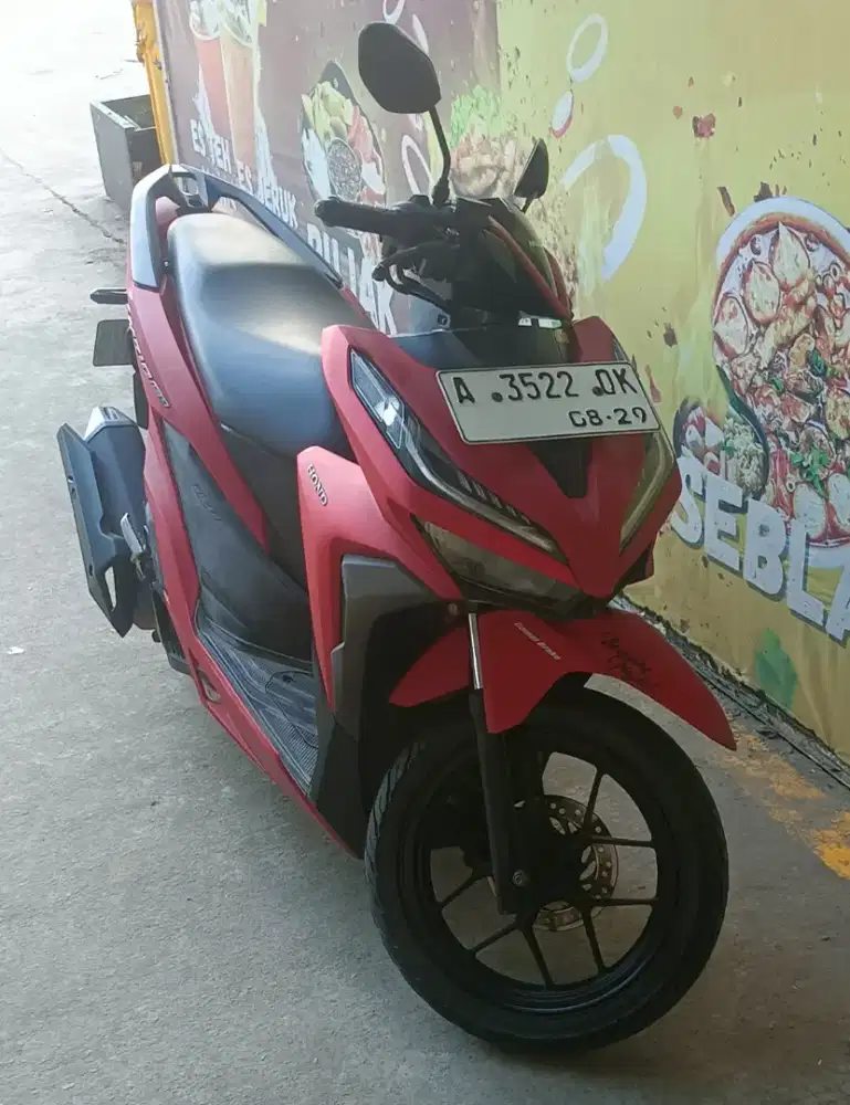 Jual Vario 150cc THN 2019 ss lengkap pajak hidup