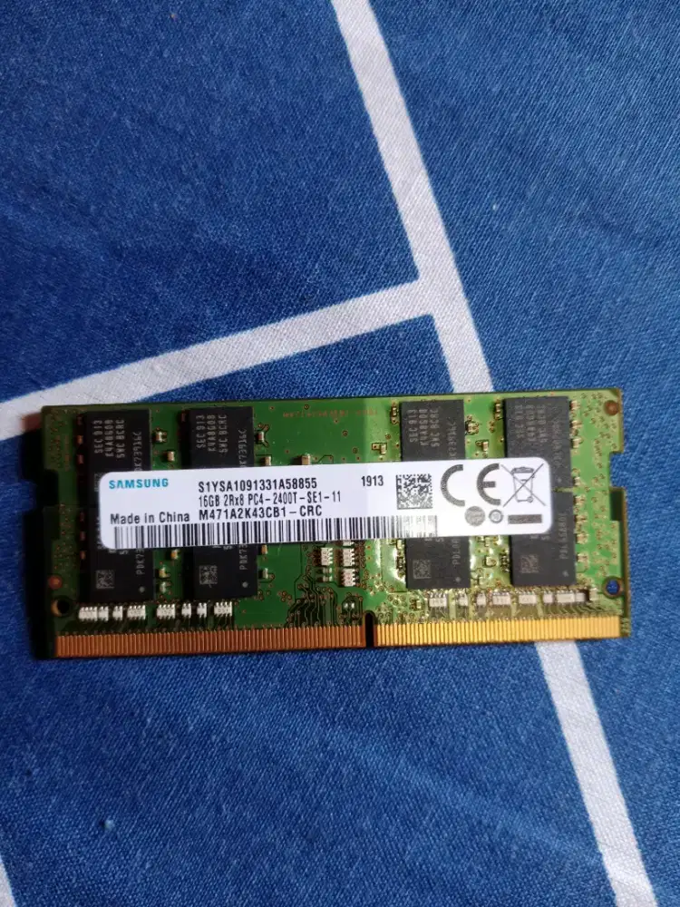 Ram laptop 16 gb ddr 4 2400t