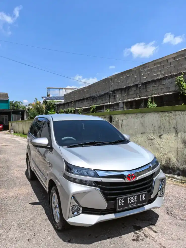 Avanza G Manual 2021 Pemakaian KM 20 rbuan