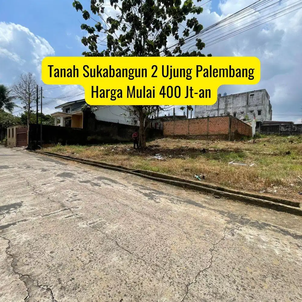 TANAH SUKABANGUN 2 UJUNG PALEMBANG