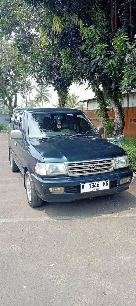 toyota kijang lgx