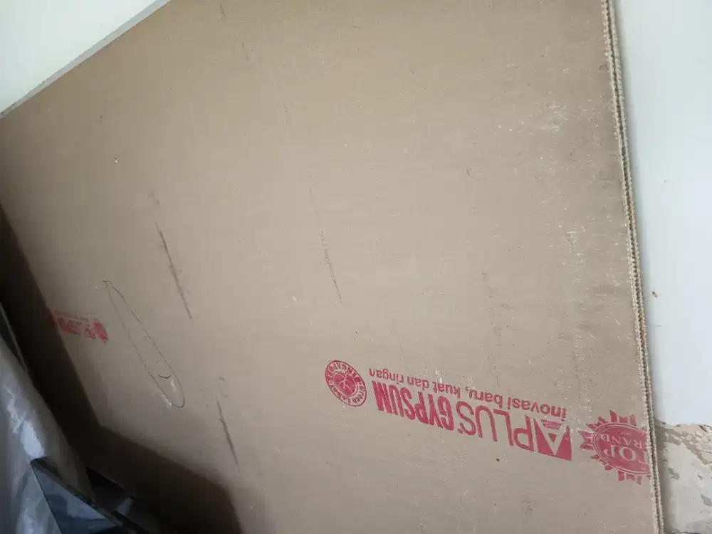 Juak sisa renov kanal c, gypsum, holow, reng