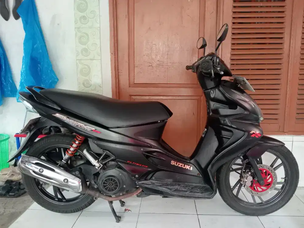 Suzuki skywave 2008 Pajak Hidup