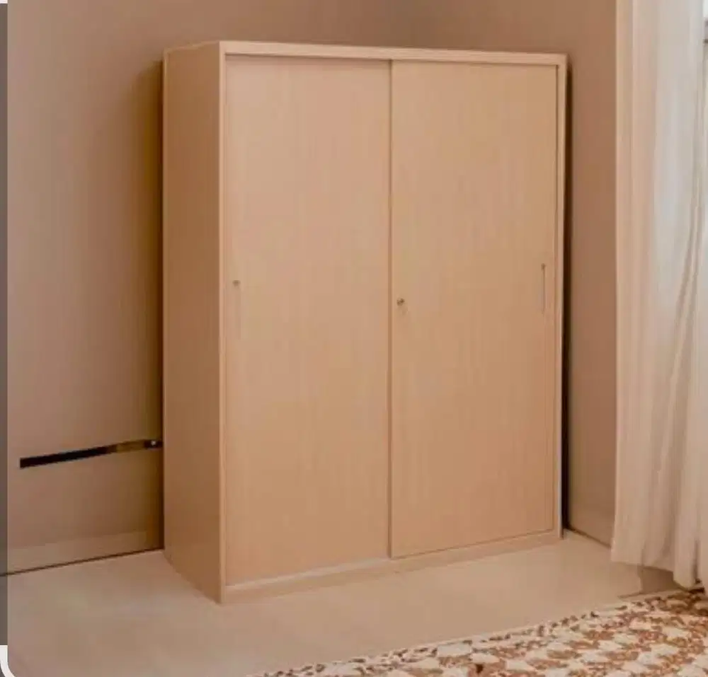 Lemari Pakian Meral Sleding Archi oak