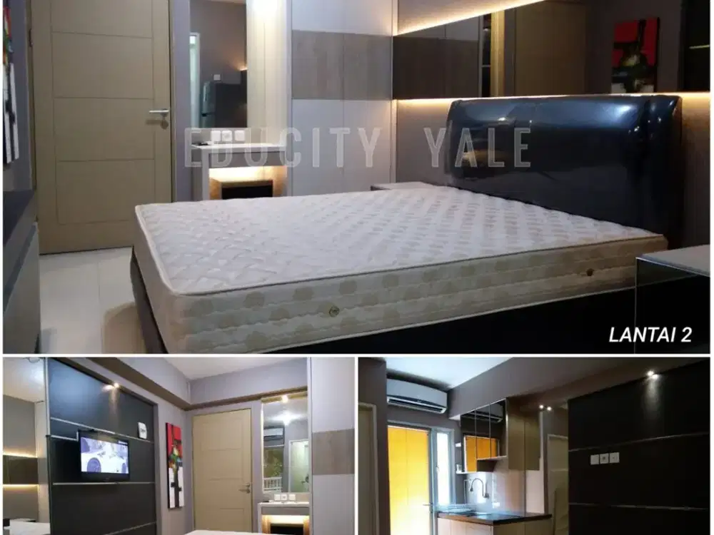 Apartemen Studio Furnished Educity Pakuwon City Surabaya
