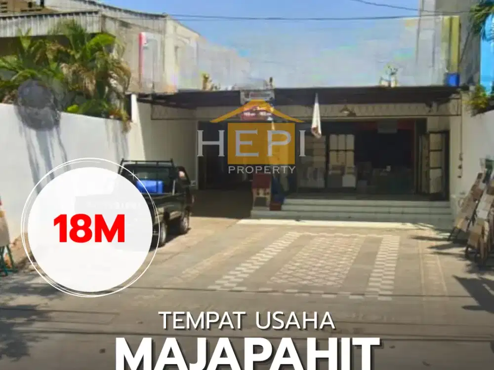 Dijual Tempat Usaha di Majapahit Semarang