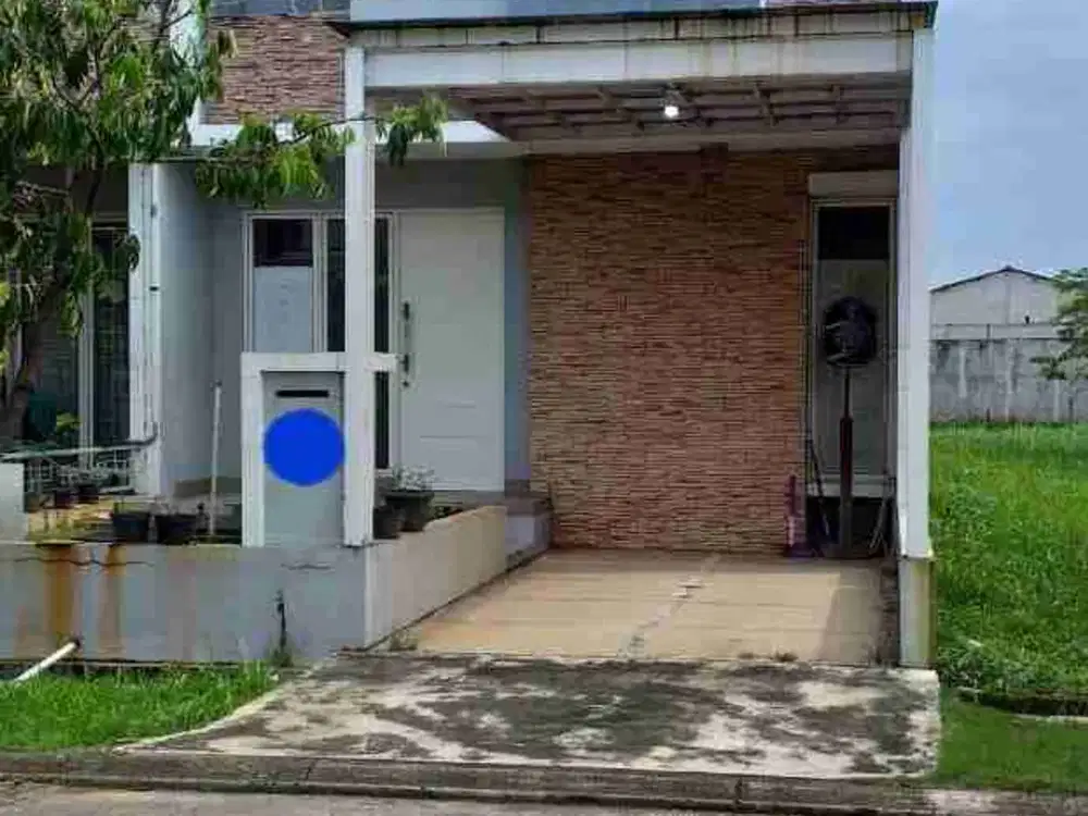Rumah di kota harapan Indah cluster Vasana