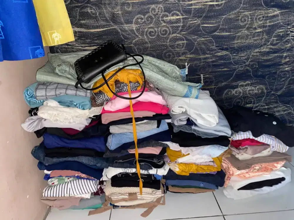 Prelove baju layak pakai