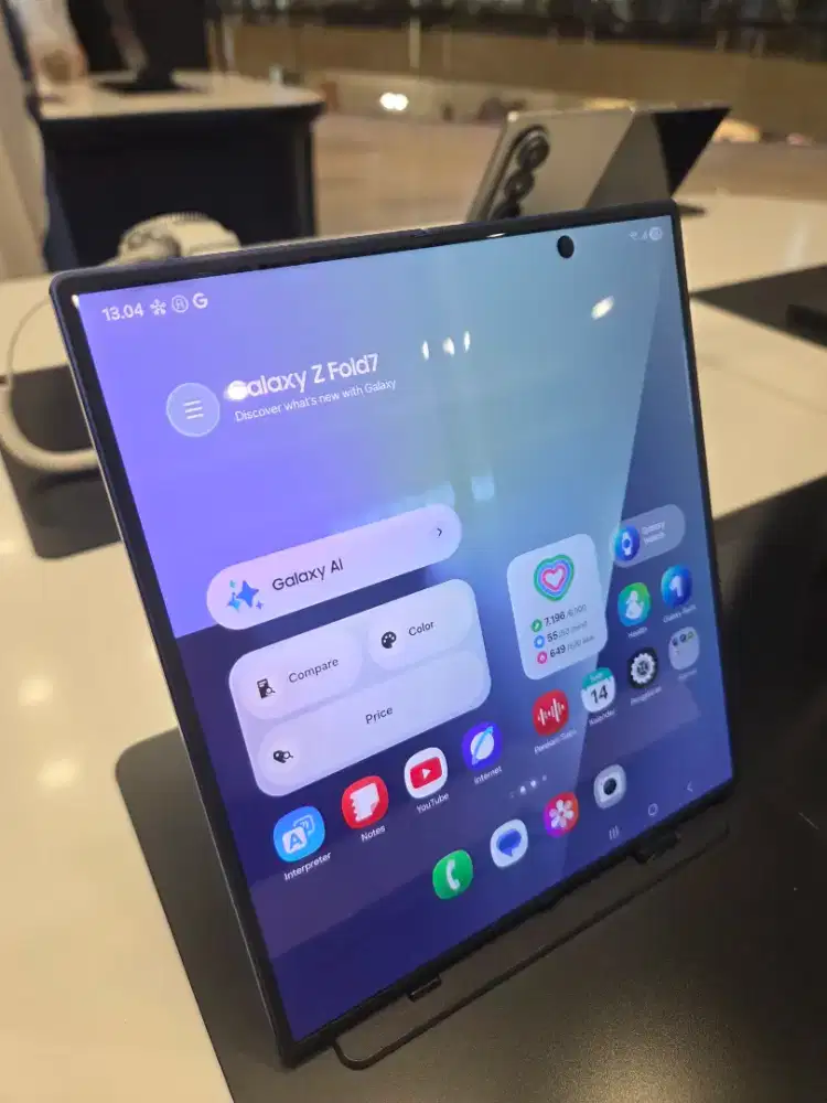 Samsung Zfold7  cicilan 0% all Cc