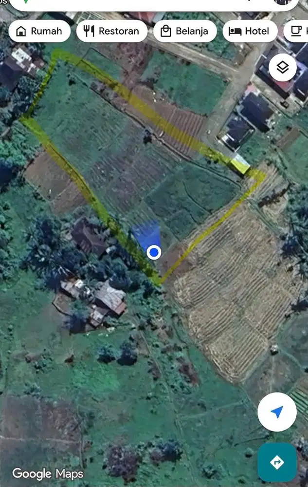 Dijual Tanah di Kelok Kuranji Kota Padang