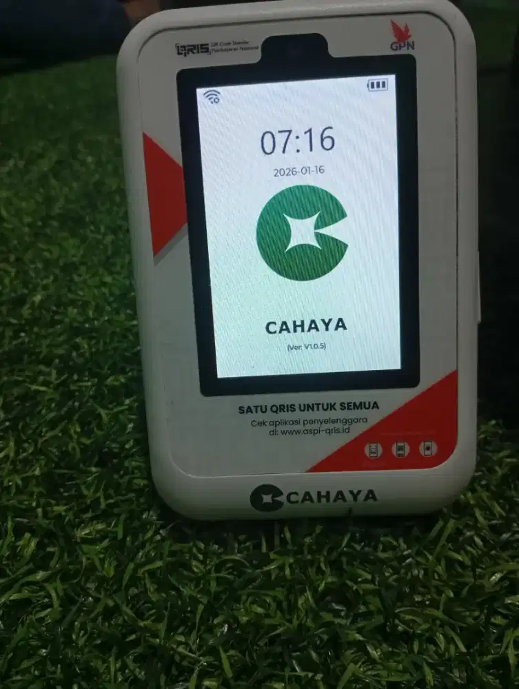 QRIS CAHAYA SOUND BOX