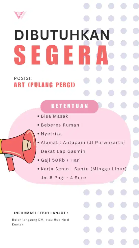 LOKER ART (Pulang Pergi)